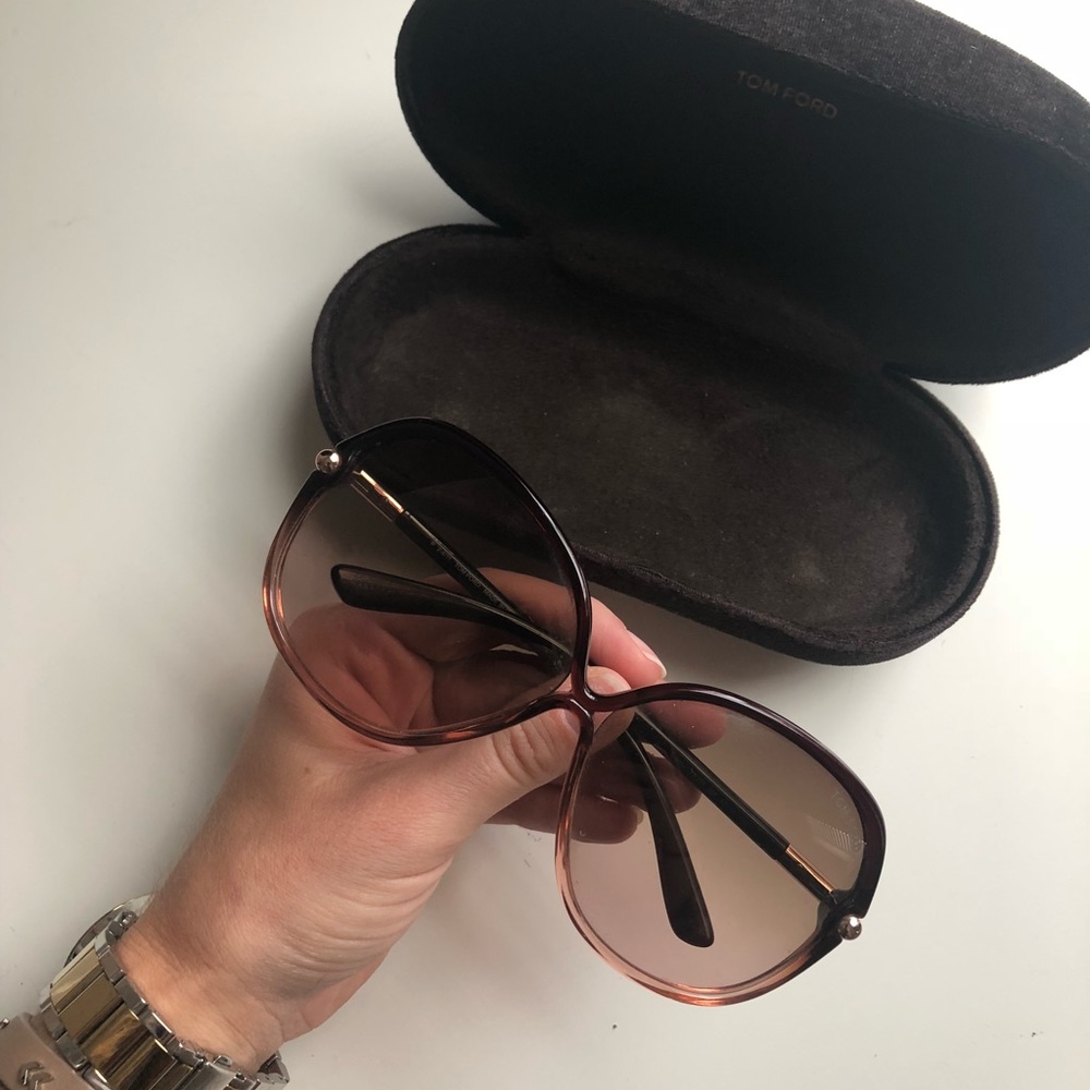 Tom Ford Islay Oversized Sunglasses